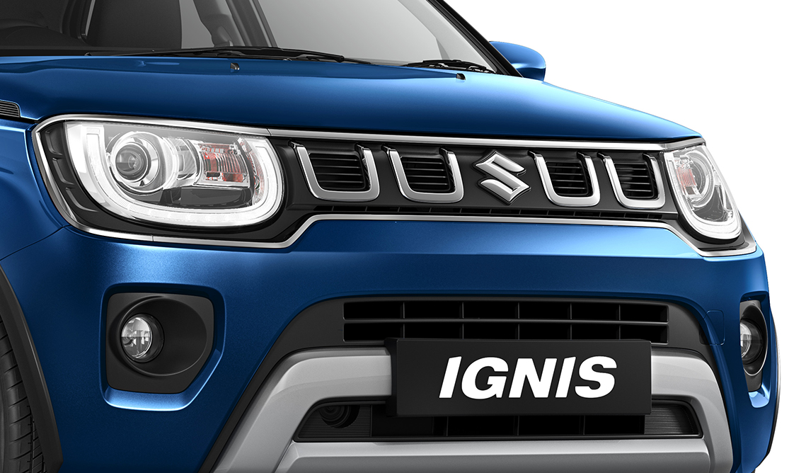 ignis bumper kit